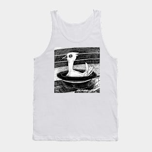 Dove in a hat Tank Top